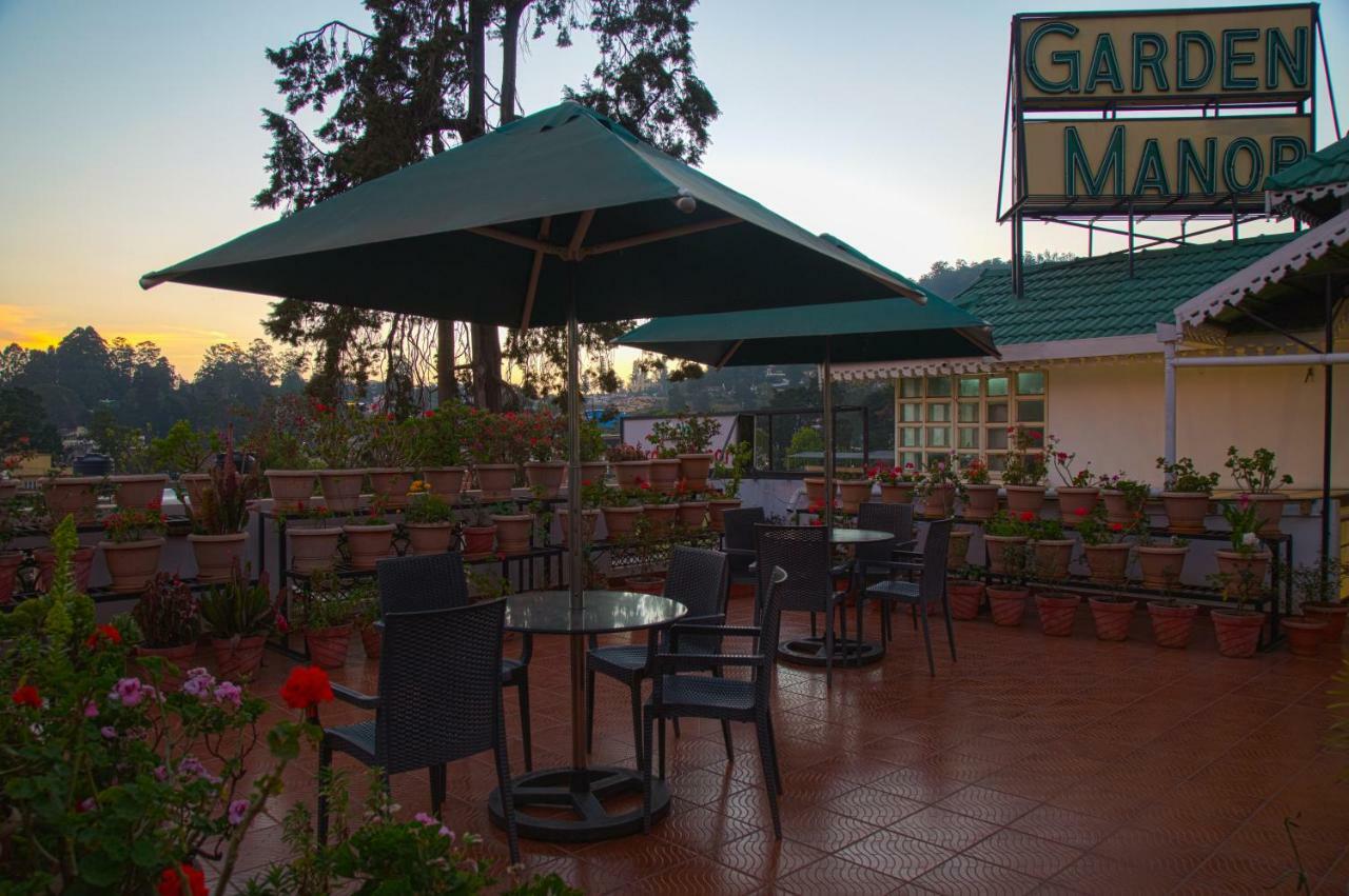 Hotel Garden Manor à Ooty Extérieur photo